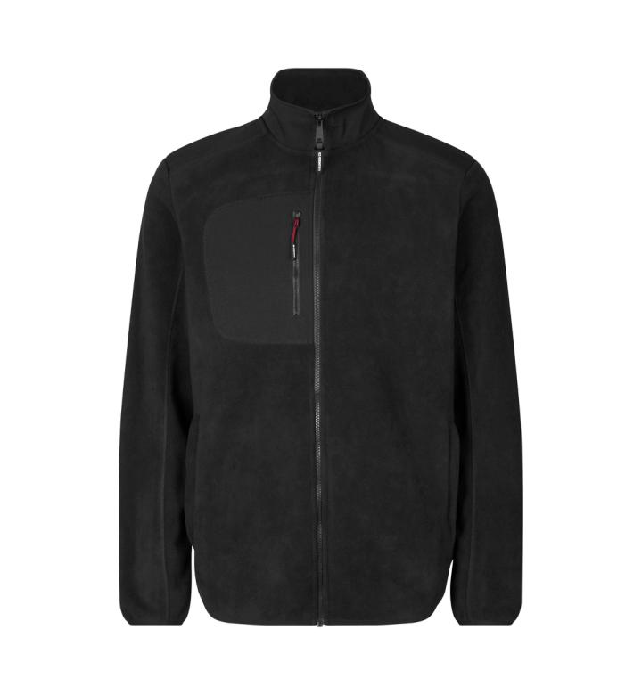 Fleecejacke | eingefasst 3