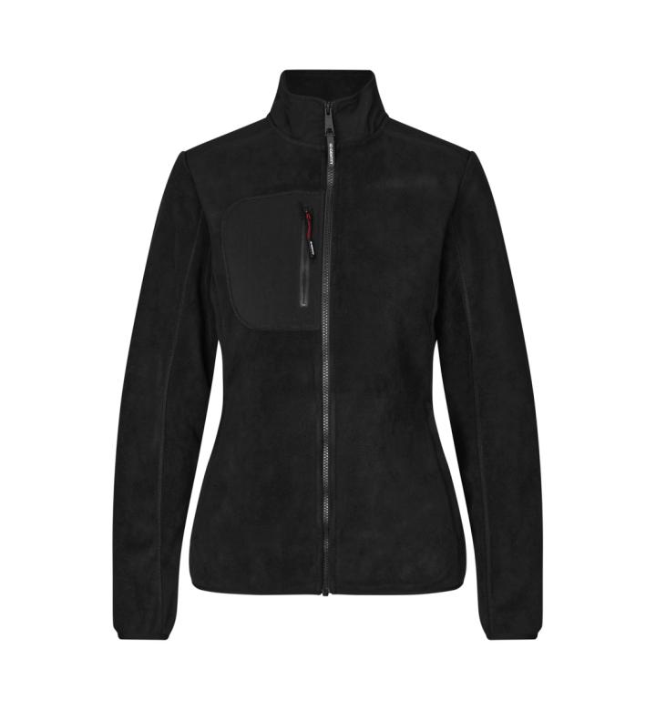 Fleecejacke | eingefasst | Femme 2