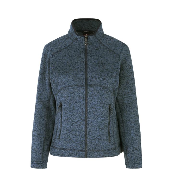 Zip-n-Mix Fleece | Melange | Femme