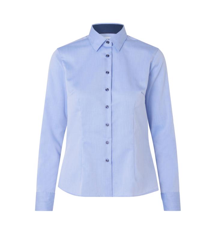 SEVEN SEAS Fine Twill Contrast | modern | Damen 2