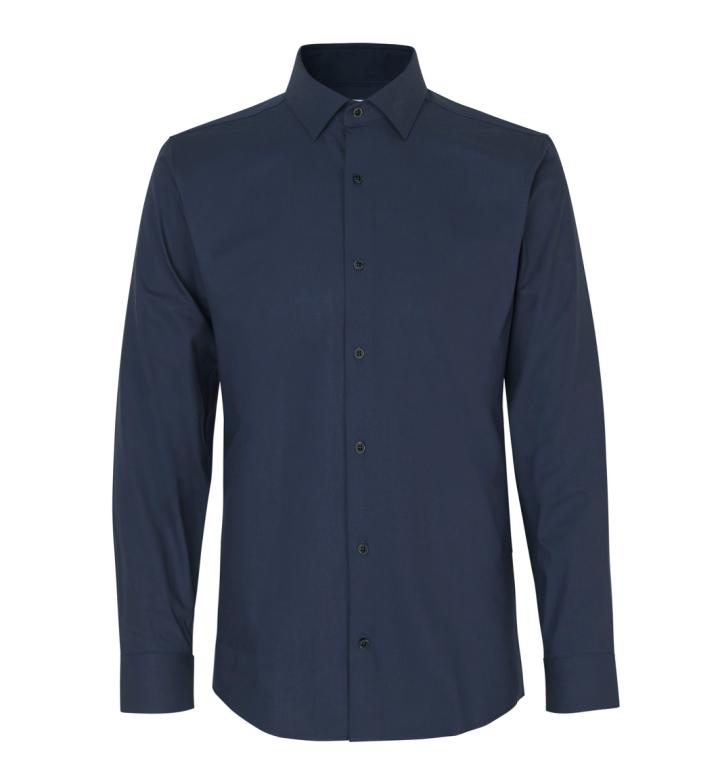 SEVEN SEAS Hybrid shirt | slim 3