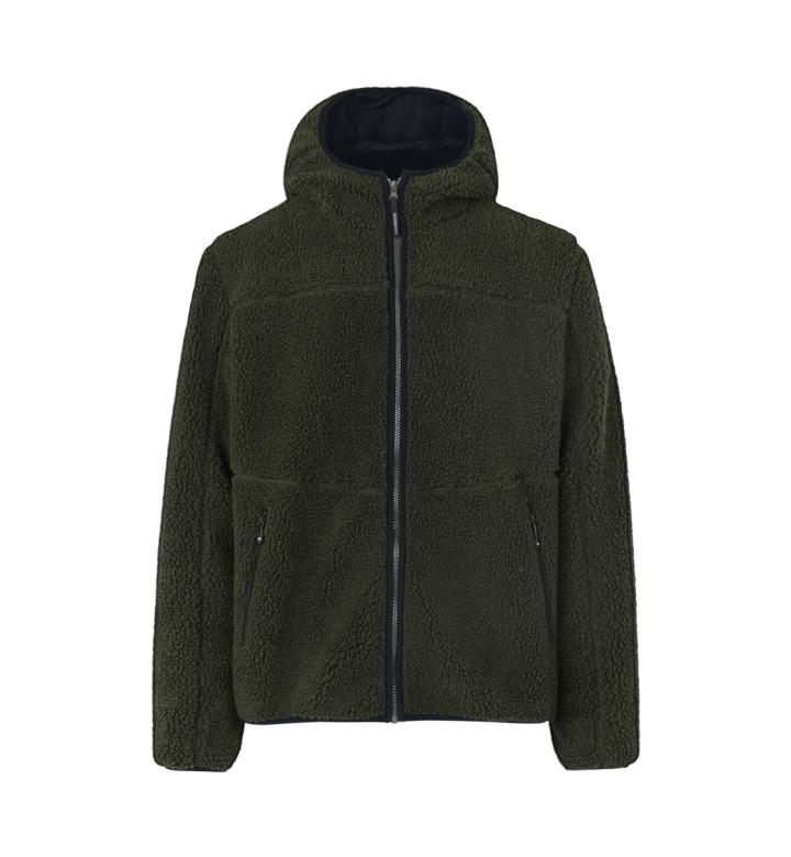 Pile Fleecejacke 4