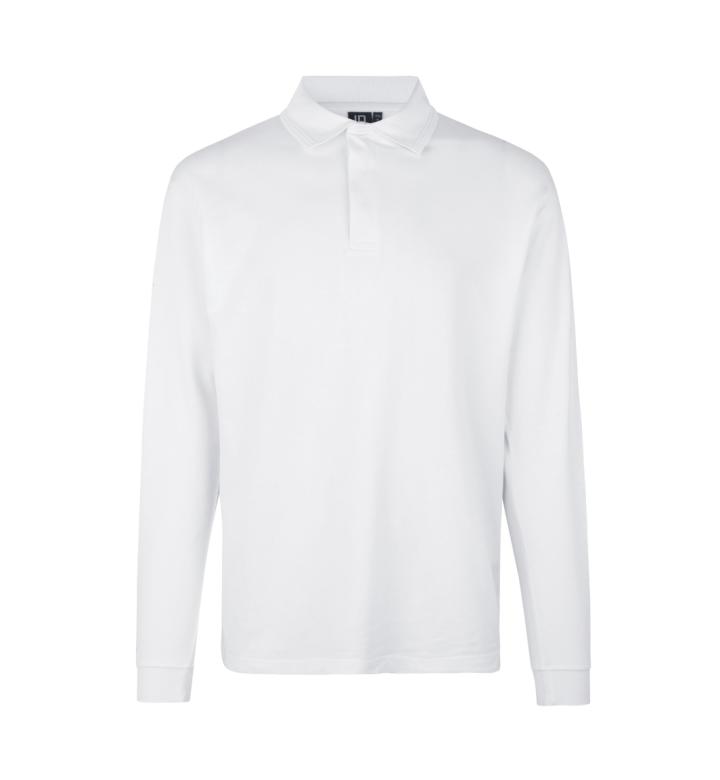 PRO Wear Langarm-Poloshirt | Druckknopf 2