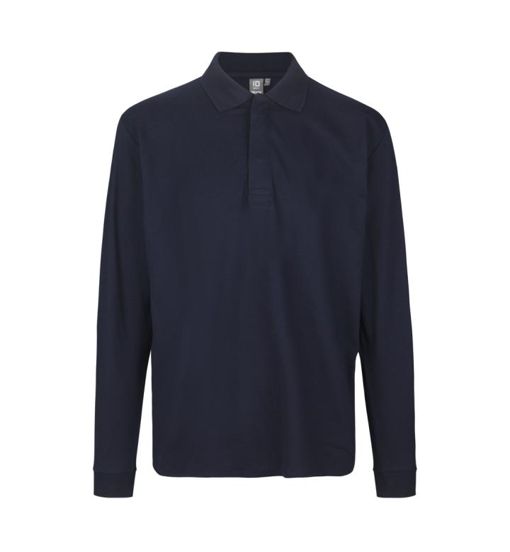 PRO Wear Langarm-Poloshirt | Druckknopf 3
