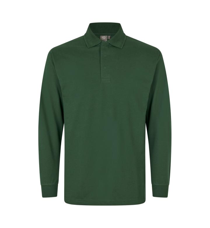 PRO Wear Langarm-Poloshirt | Druckknopf 5