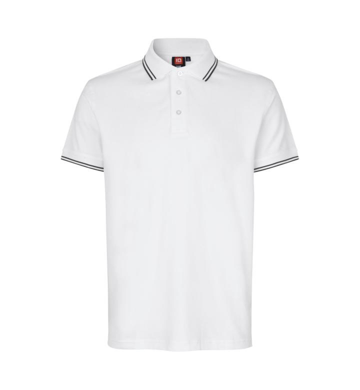 Kontrast Poloshirt | Stretch 2
