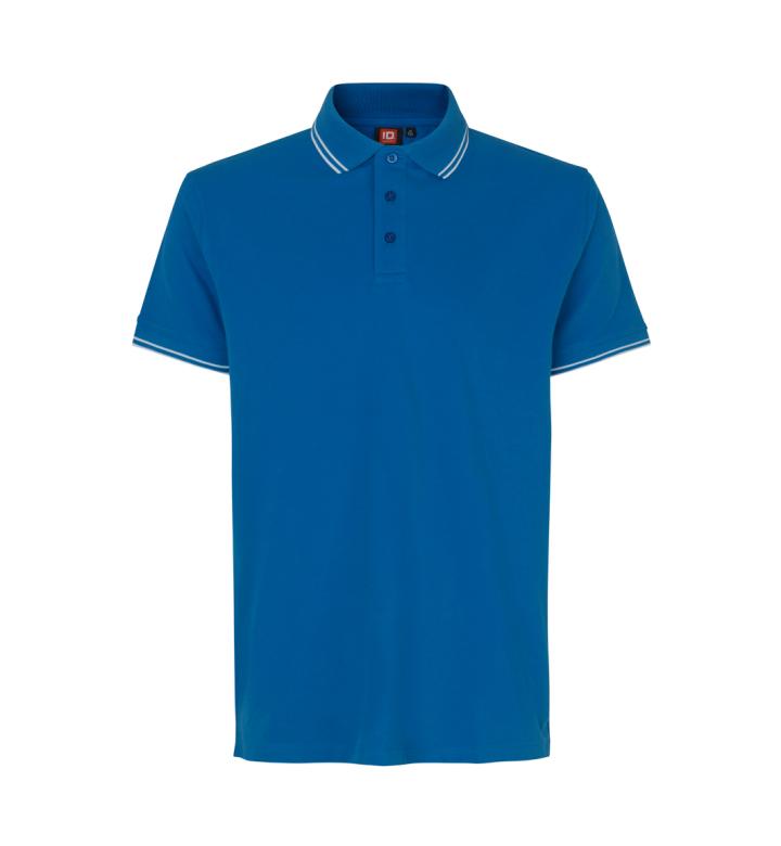 Kontrast Poloshirt | Stretch 5