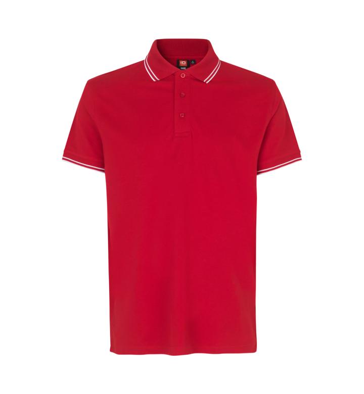 Kontrast Poloshirt | Stretch 6