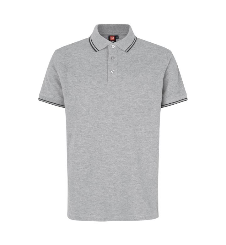 Kontrast Poloshirt | Stretch