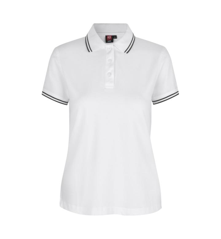 Kontrast Poloshirt | Stretch | Femme 2