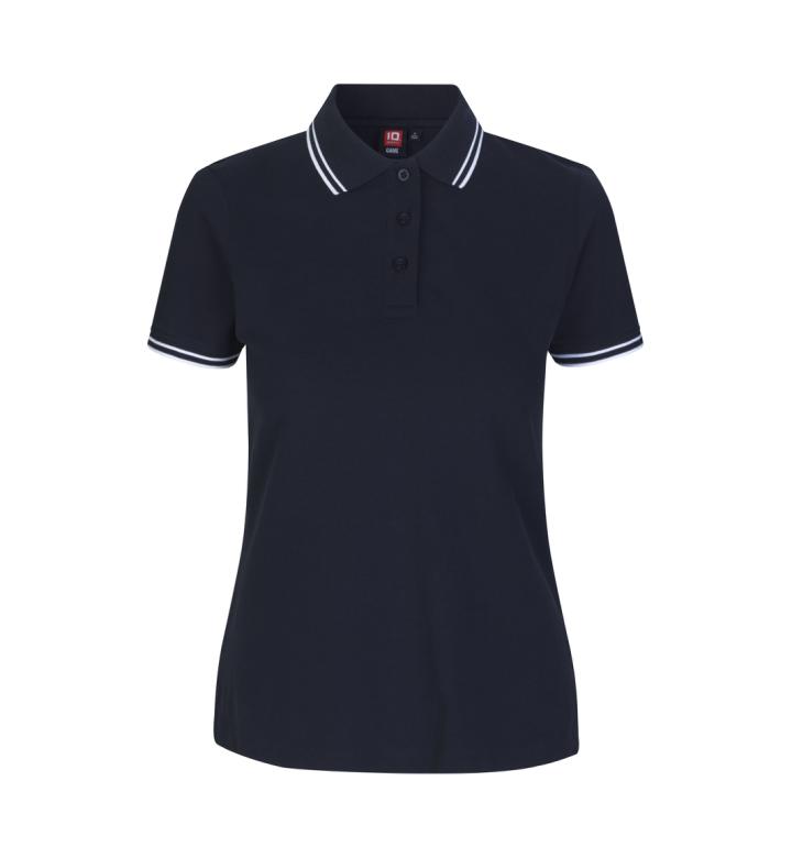 Kontrast Poloshirt | Stretch | Femme 3