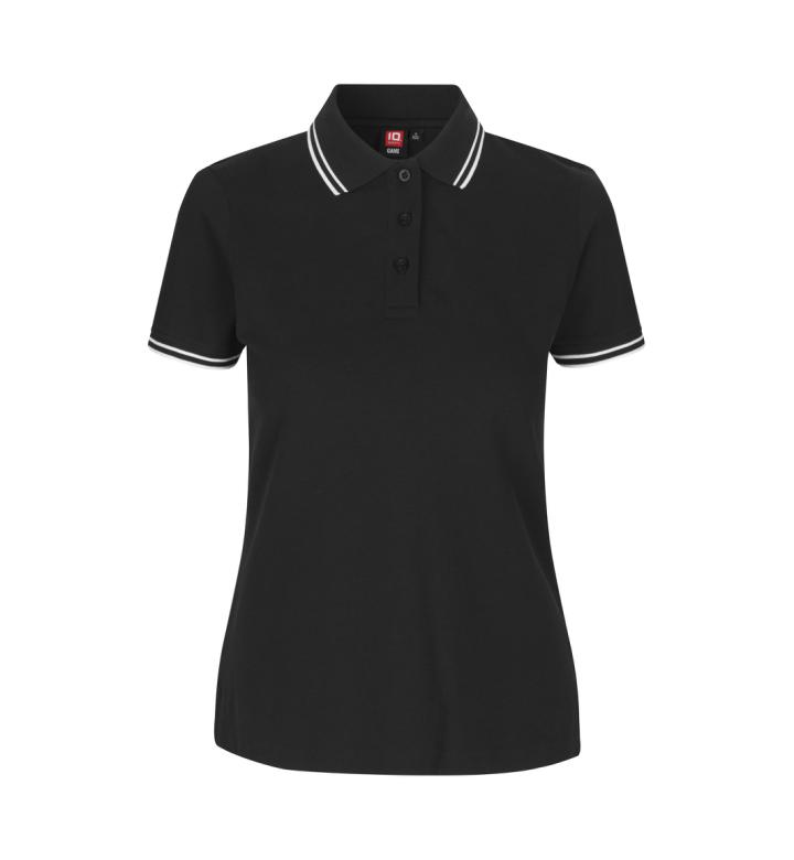 Kontrast Poloshirt | Stretch | Femme 4