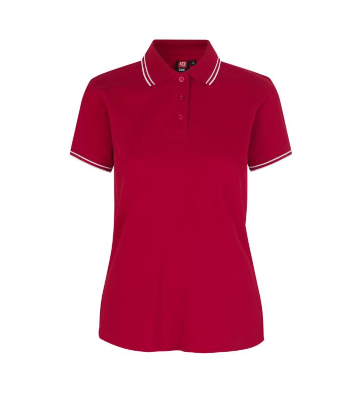 Kontrast Poloshirt | Stretch | Femme 5