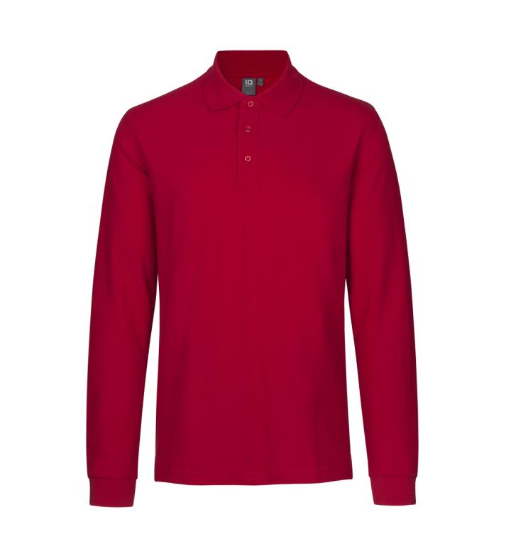Langarm Poloshirt | Stretch 4