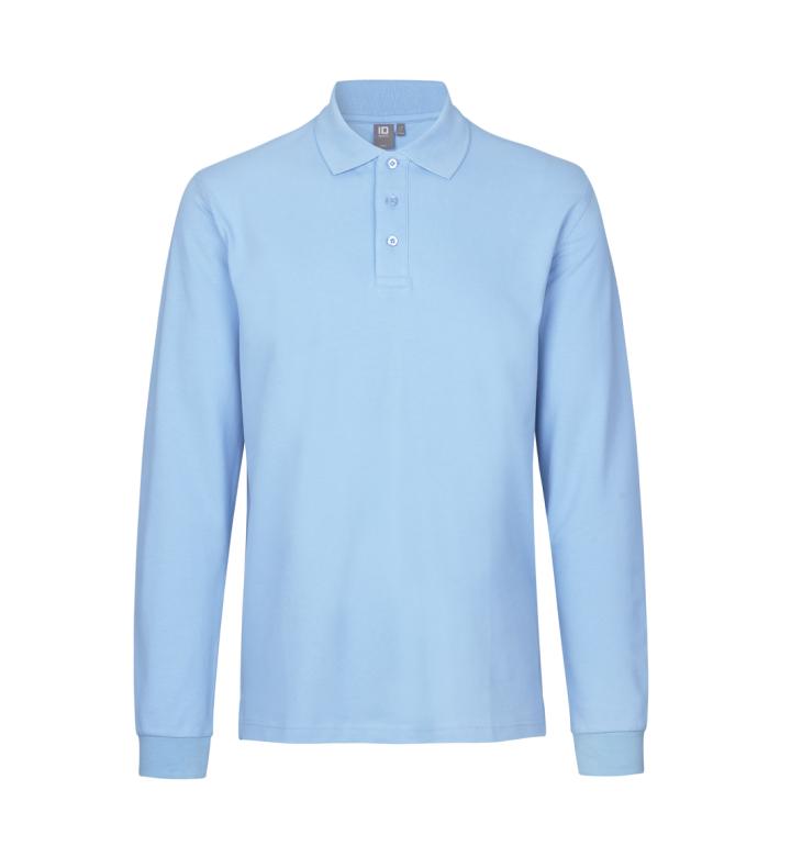 Langarm Poloshirt | Stretch 7