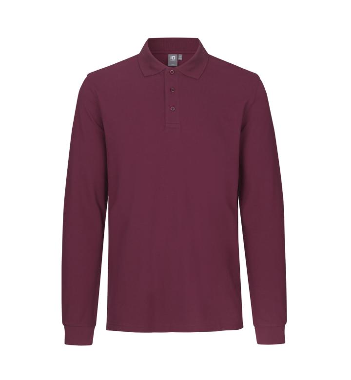 Langarm Poloshirt | Stretch 8
