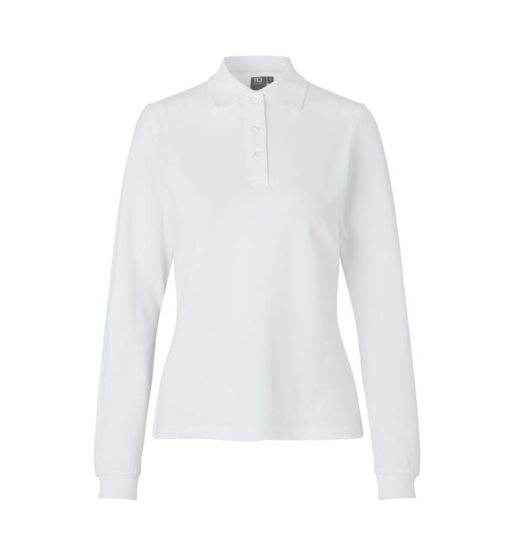 Langarm Poloshirt | Stretch | Damen 2