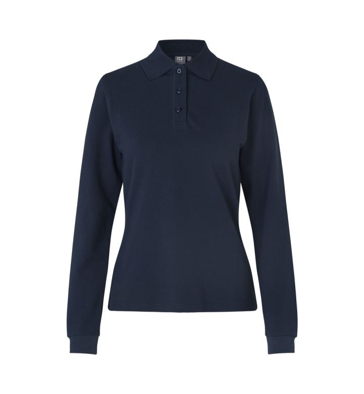 Langarm Poloshirt | Stretch | Damen 3