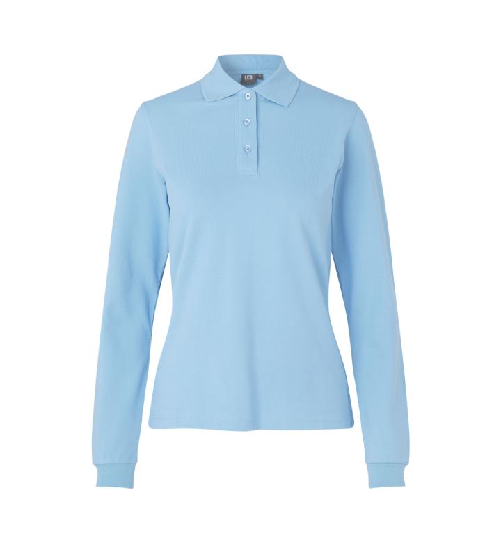 Langarm Poloshirt | Stretch | Damen 7