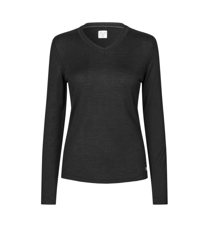 SEVEN SEAS The knit | v-neck | Damen 3