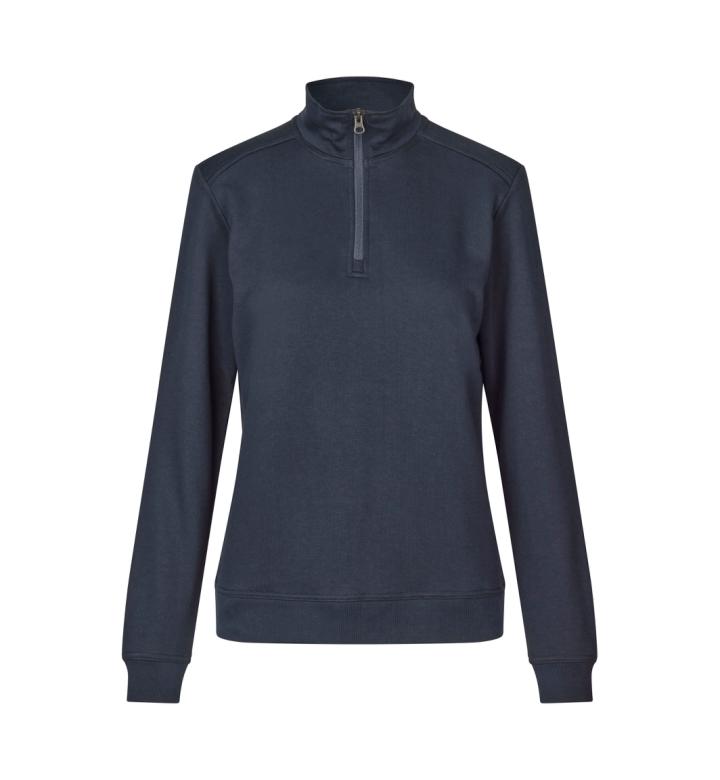 PRO Wear CARE Sweat | unangeraut | ¼ Zip | Dam 2