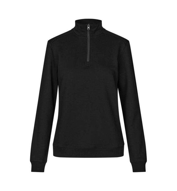 PRO Wear CARE Sweat | unangeraut | ¼ Zip | Dam
