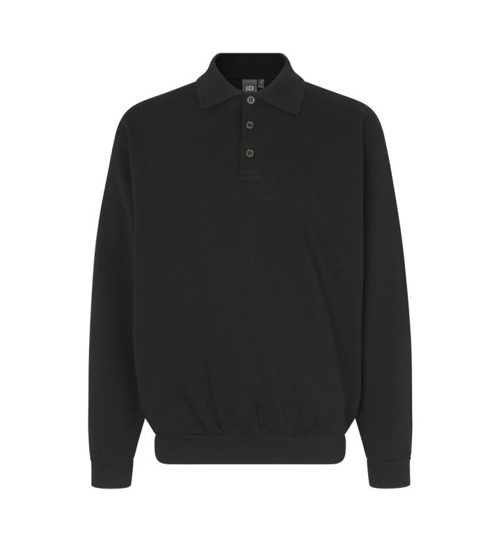 Polo-Sweatshirt | klassisch 2
