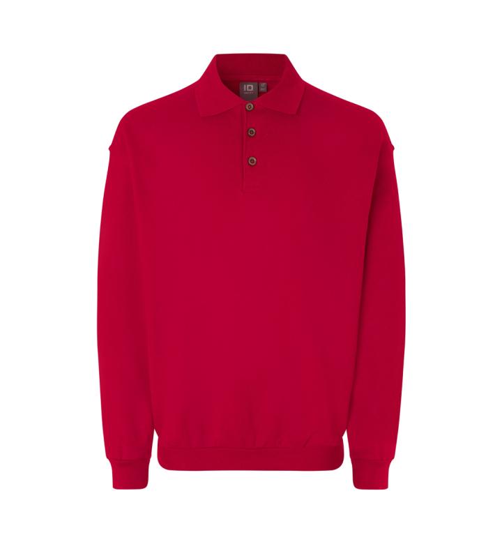 Polo-Sweatshirt | klassisch 3