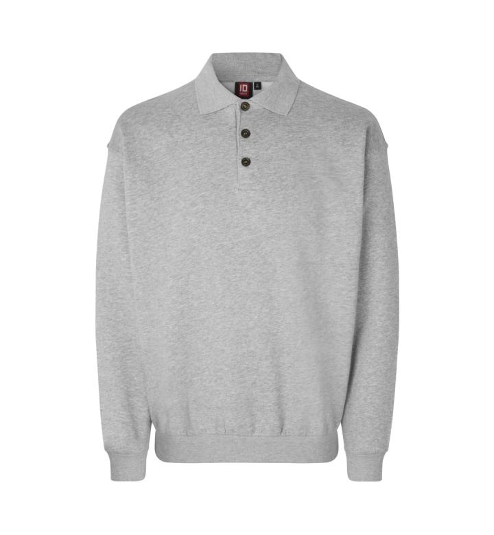 Polo-Sweatshirt | klassisch 5