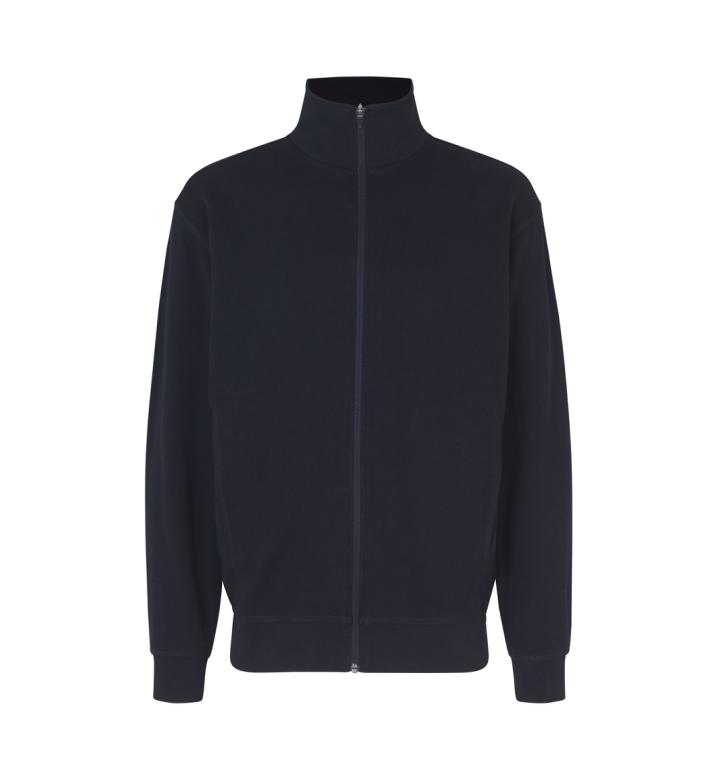 Sweat-Cardigan 3