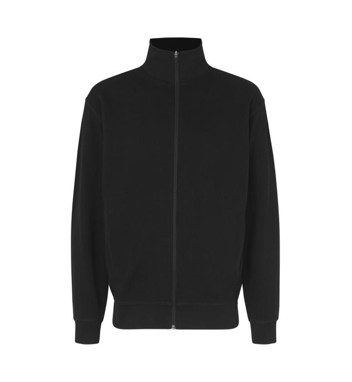 Sweat-Cardigan