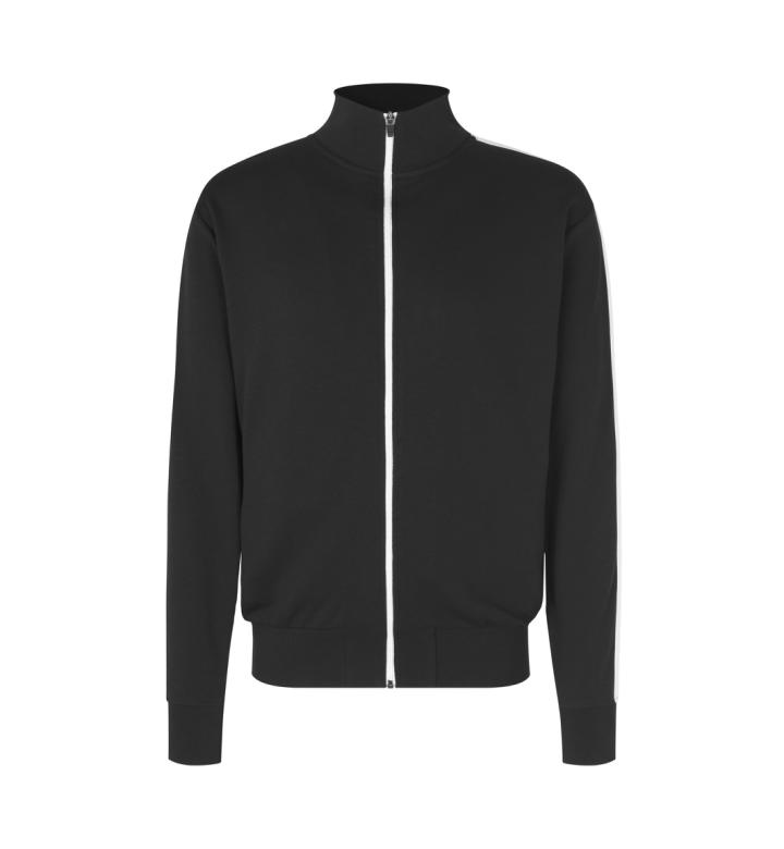 Sweat-Cardigan | Kontrast 2