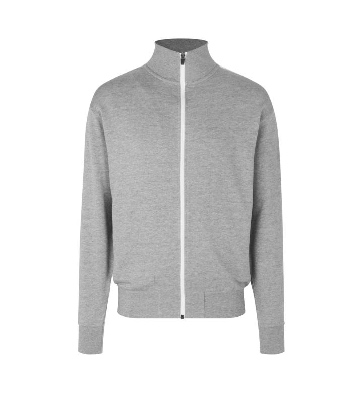 Sweat-Cardigan | Kontrast 3