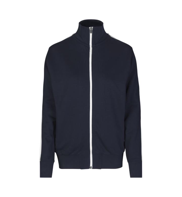 Sweat-Cardigan | Kontrast | Damen 2