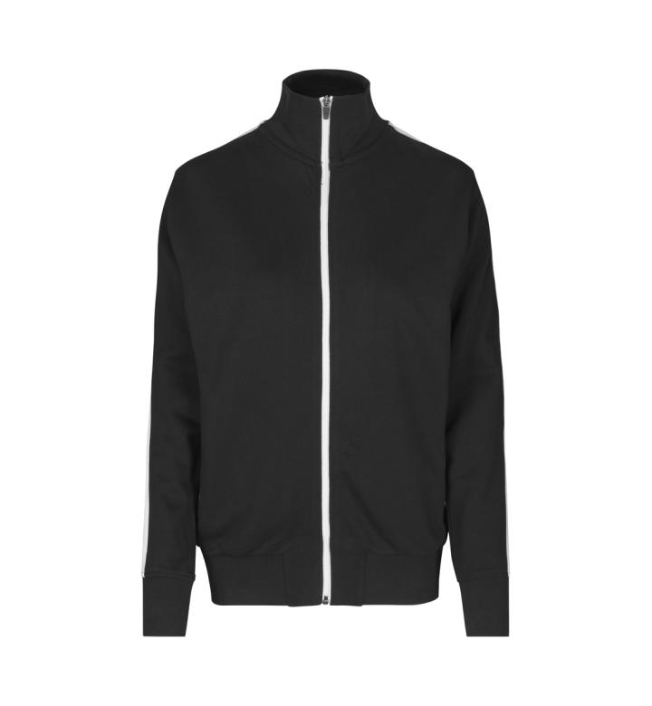 Sweat-Cardigan | Kontrast | Damen 3
