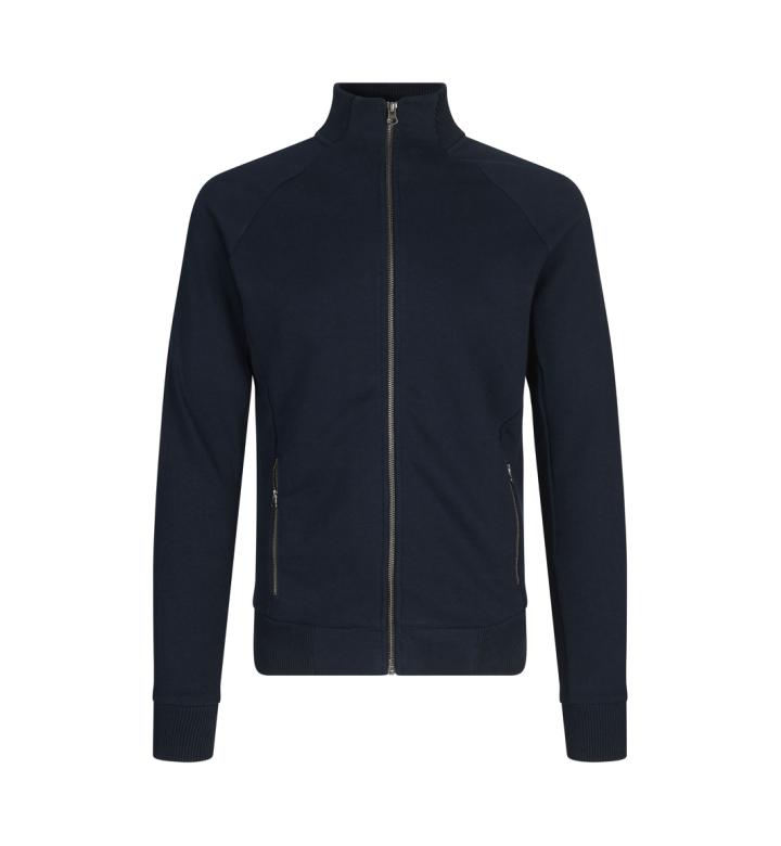 Sweat-Cardigan | Reißverschluss