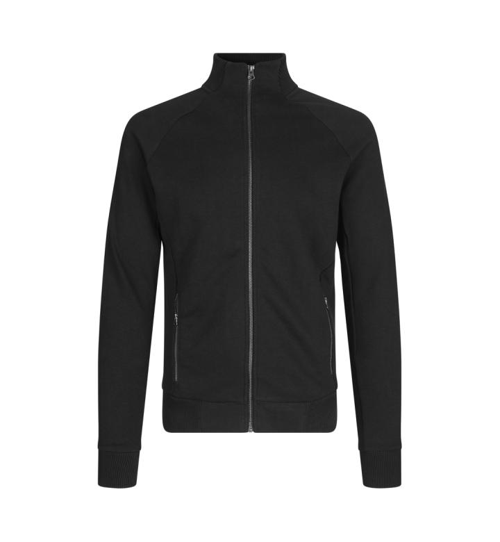 Sweat-Cardigan | Reißverschluss 2