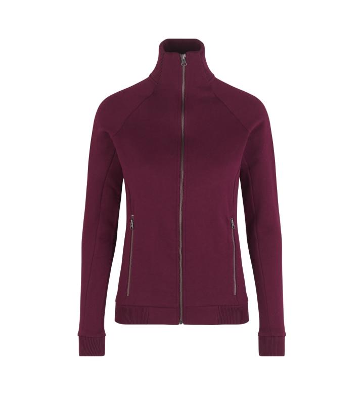 Sweat-Cardigan | Reißverschluss | Femme