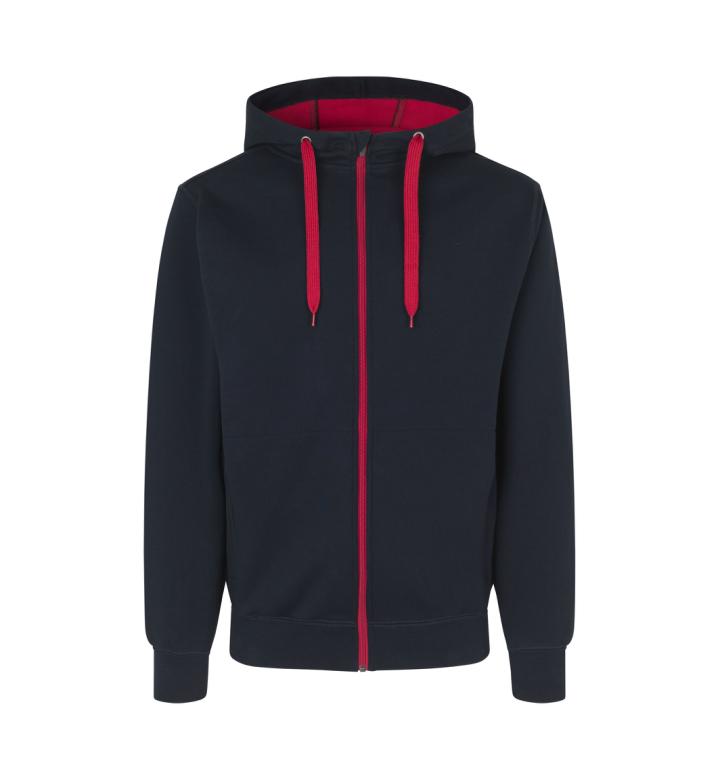 Sweat-Cardigan | eingefasst 2