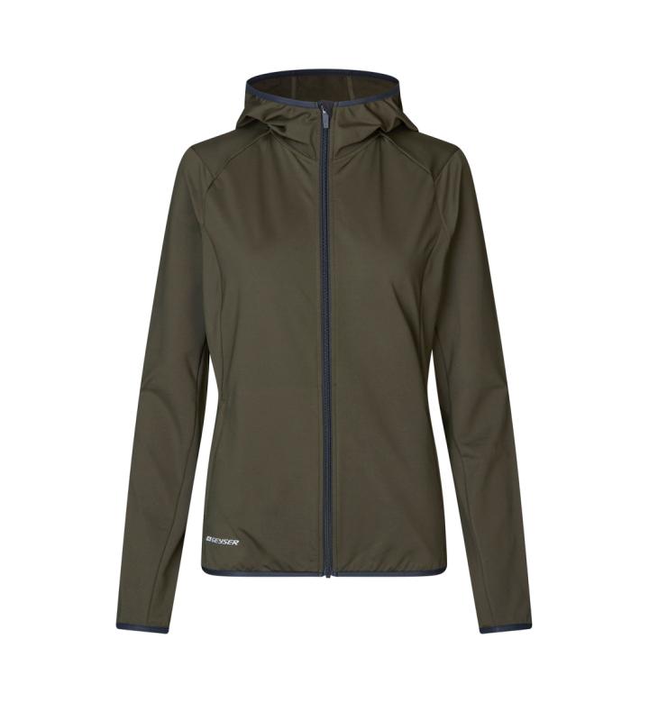 GEYSER stretch hoodie | Femme