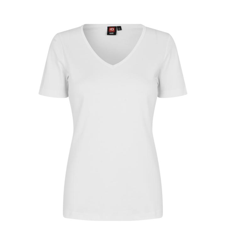 Interlock T-shirt | Col V | Femme 2