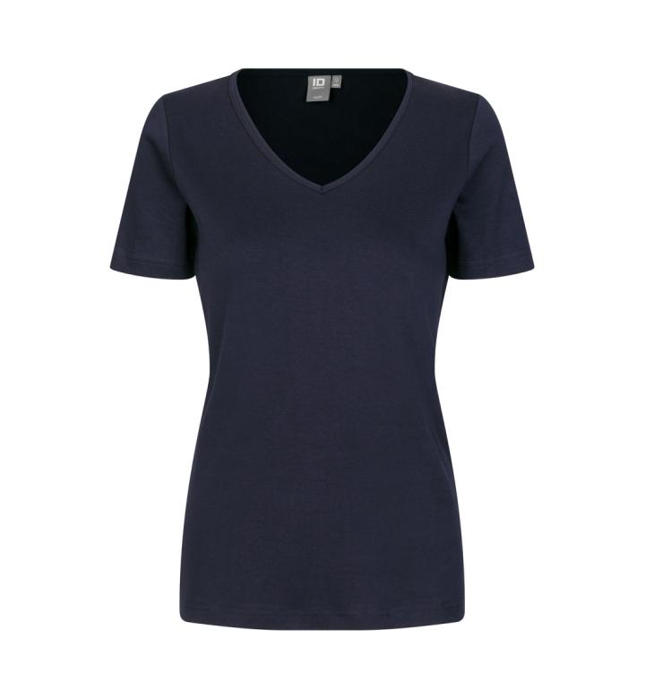 Interlock T-shirt | Col V | Femme 3