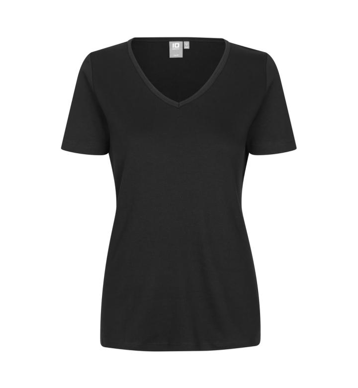 Interlock T-shirt | Col V | Femme 4