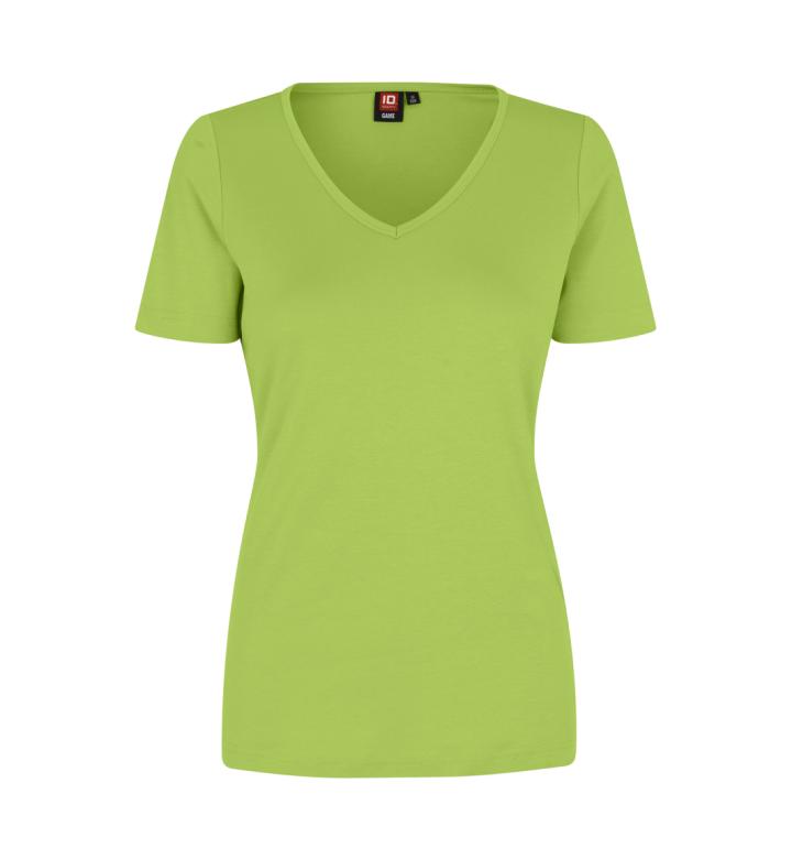 Interlock T-shirt | Col V | Femme 5