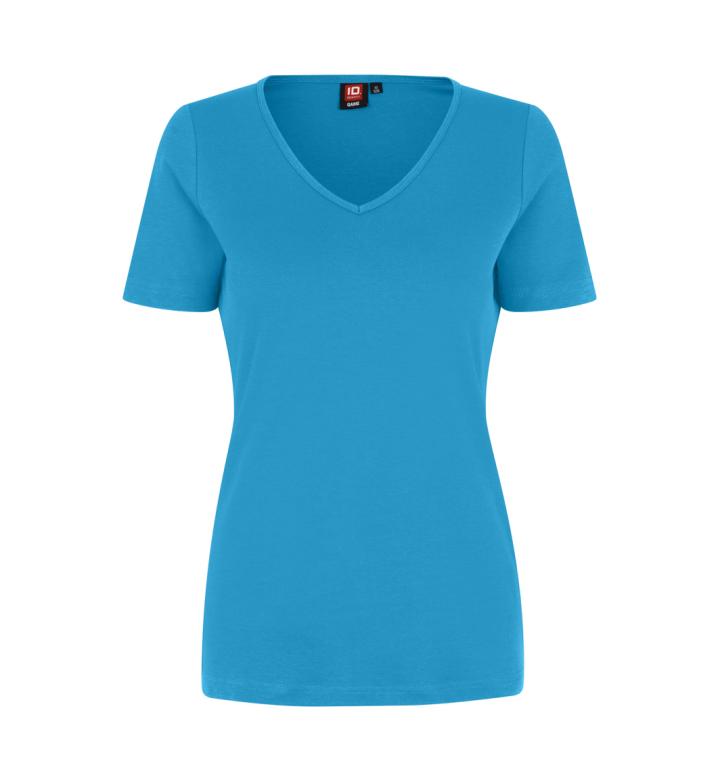 Interlock T-shirt | Col V | Femme 6