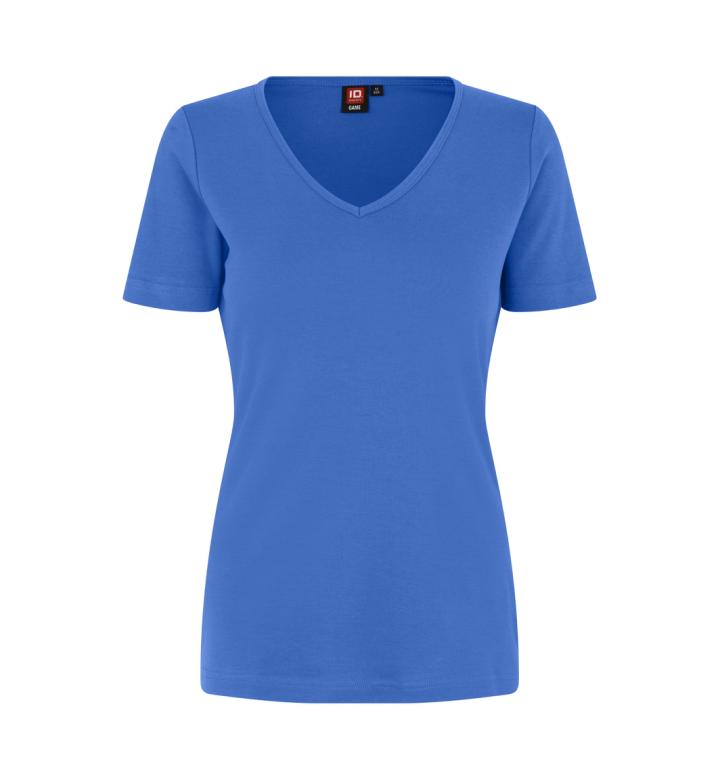 Interlock T-shirt | Col V | Femme 7