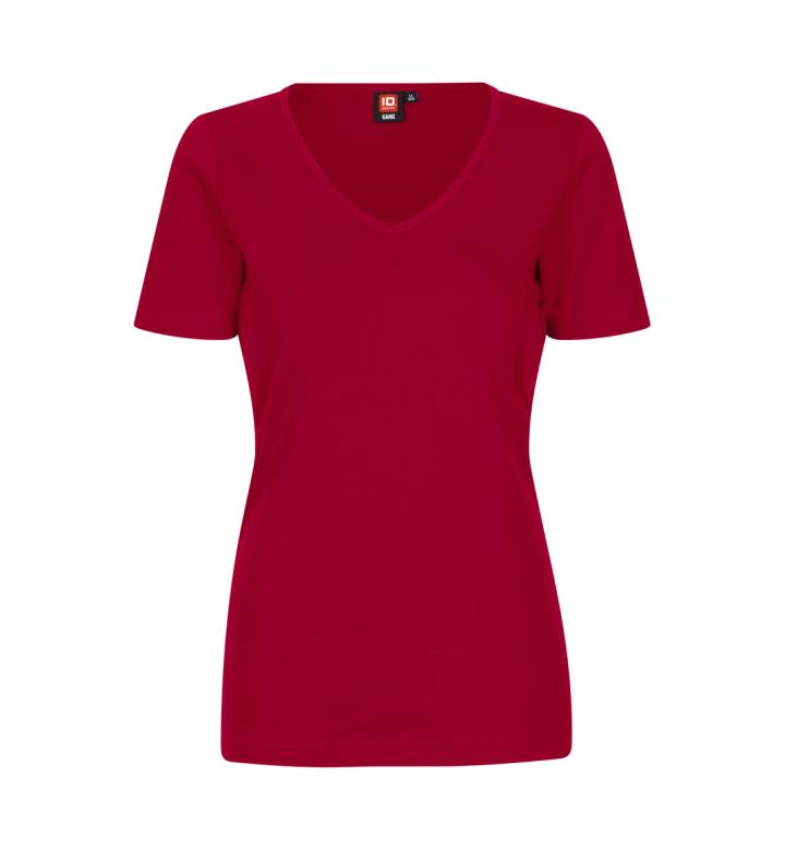 Interlock T-shirt | Col V | Femme 8