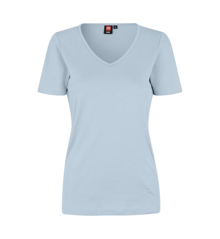 Interlock T-shirt | Col V | Femme 9