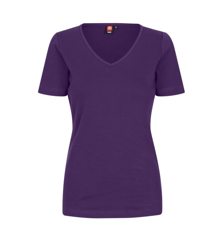 Interlock T-shirt | Col V | Femme 10