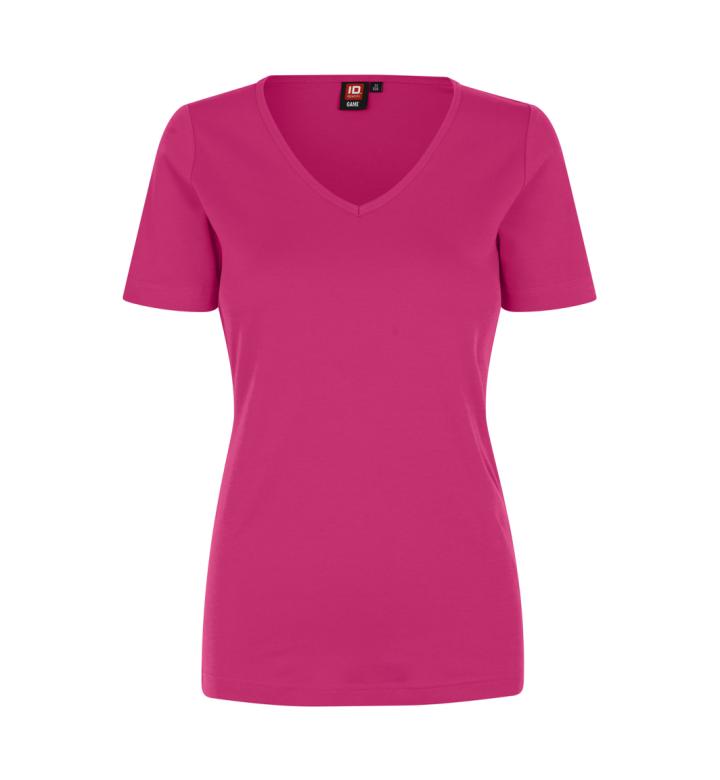 Interlock T-shirt | Col V | Femme 11